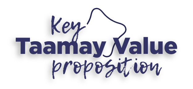 Key Taamay Value Proposition